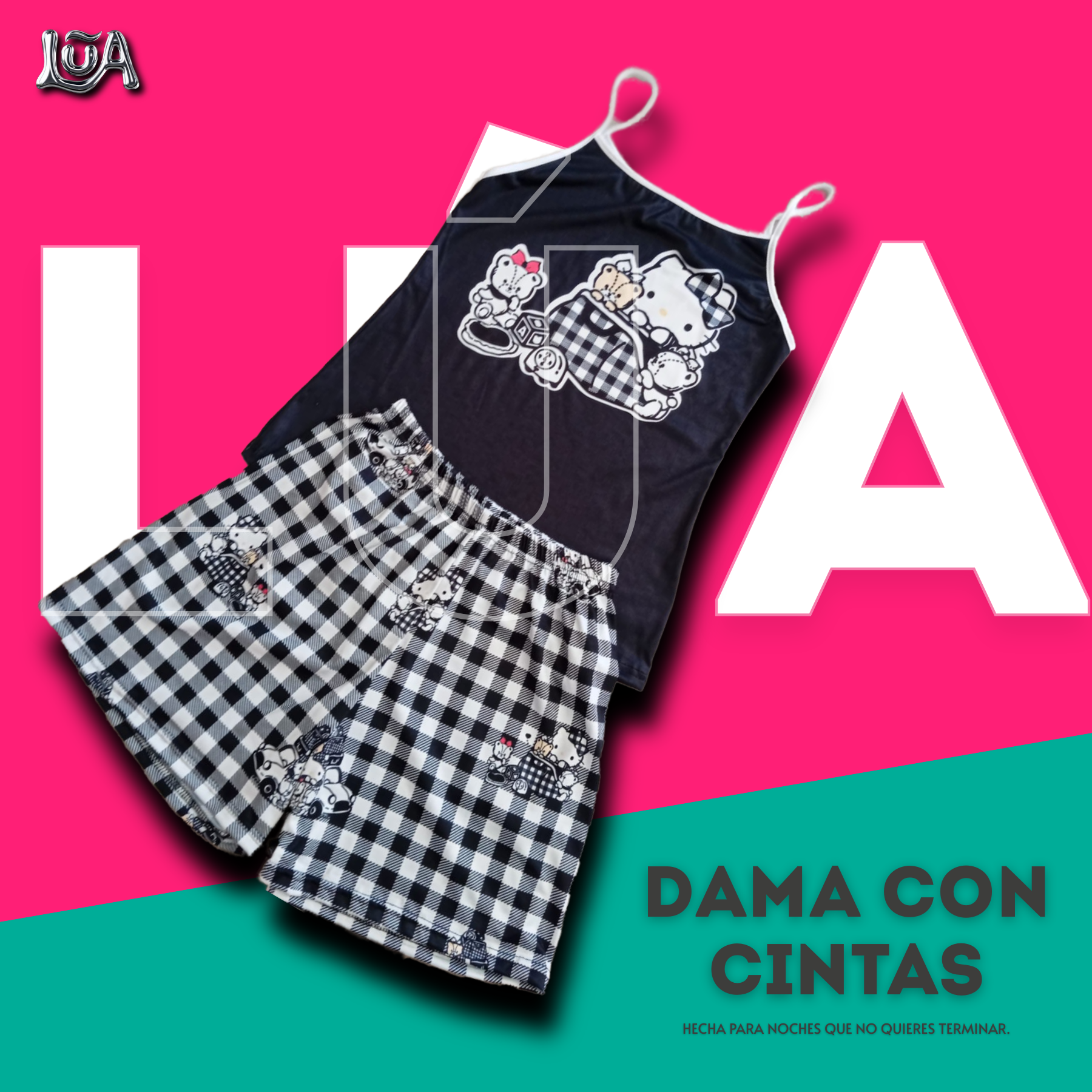 Dama Blusa con Cintas