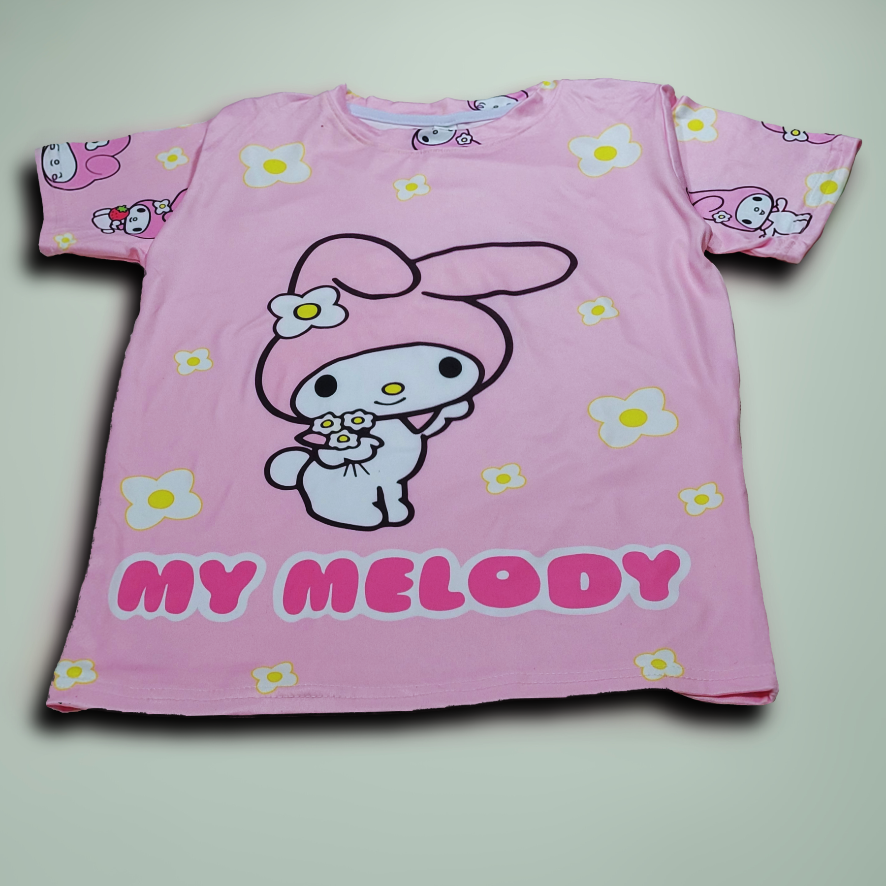 Pijama Niña Manga Corta – Set Completo LÚA