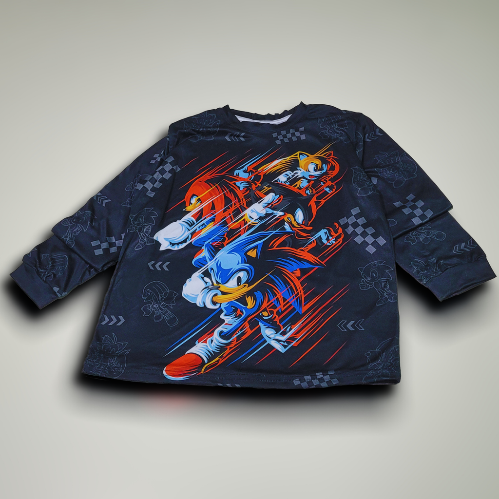 Pijama Niño Manga Larga – Set Completo LÚA