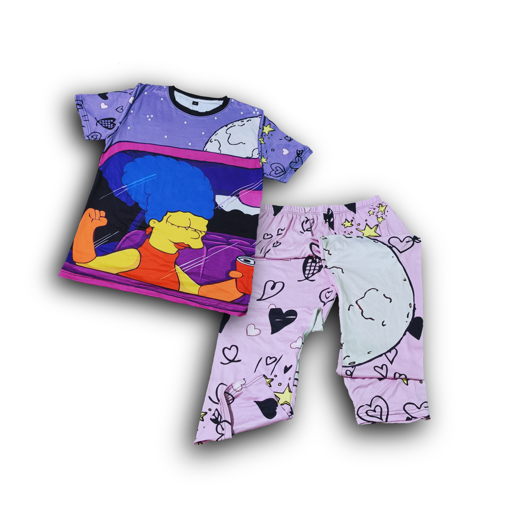 Pijama Dama Manga Corta – Set Completo MARGE