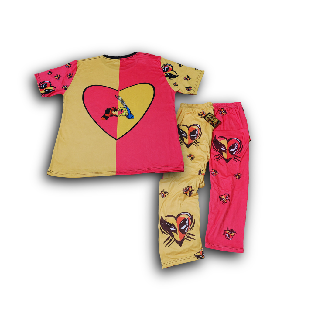 Pijama Dama Manga Corta – Set Completo D&W