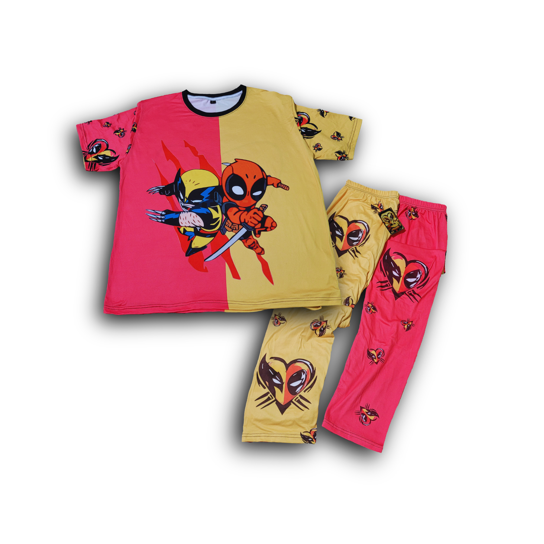 Pijama Caballero Manga Corta – Set Completo D&W