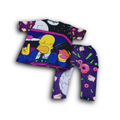 Pijama Caballero Manga Corta – Set Completo LÚA