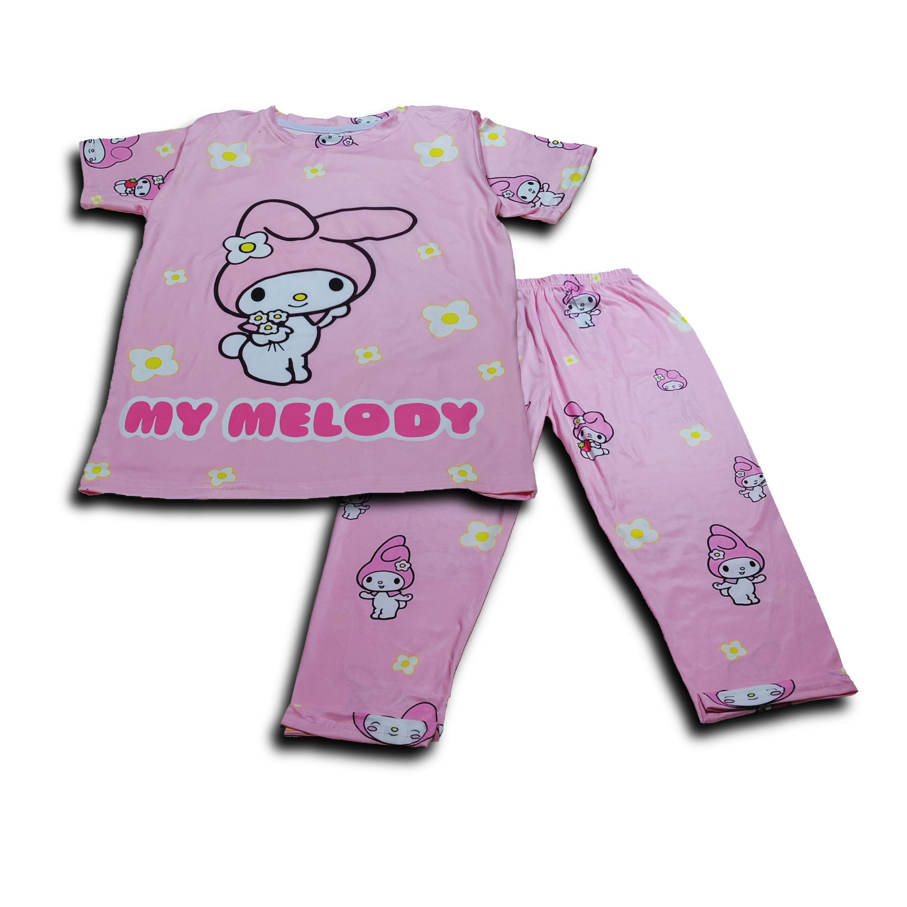 Pijama Niña Manga Corta – Set Completo LÚA