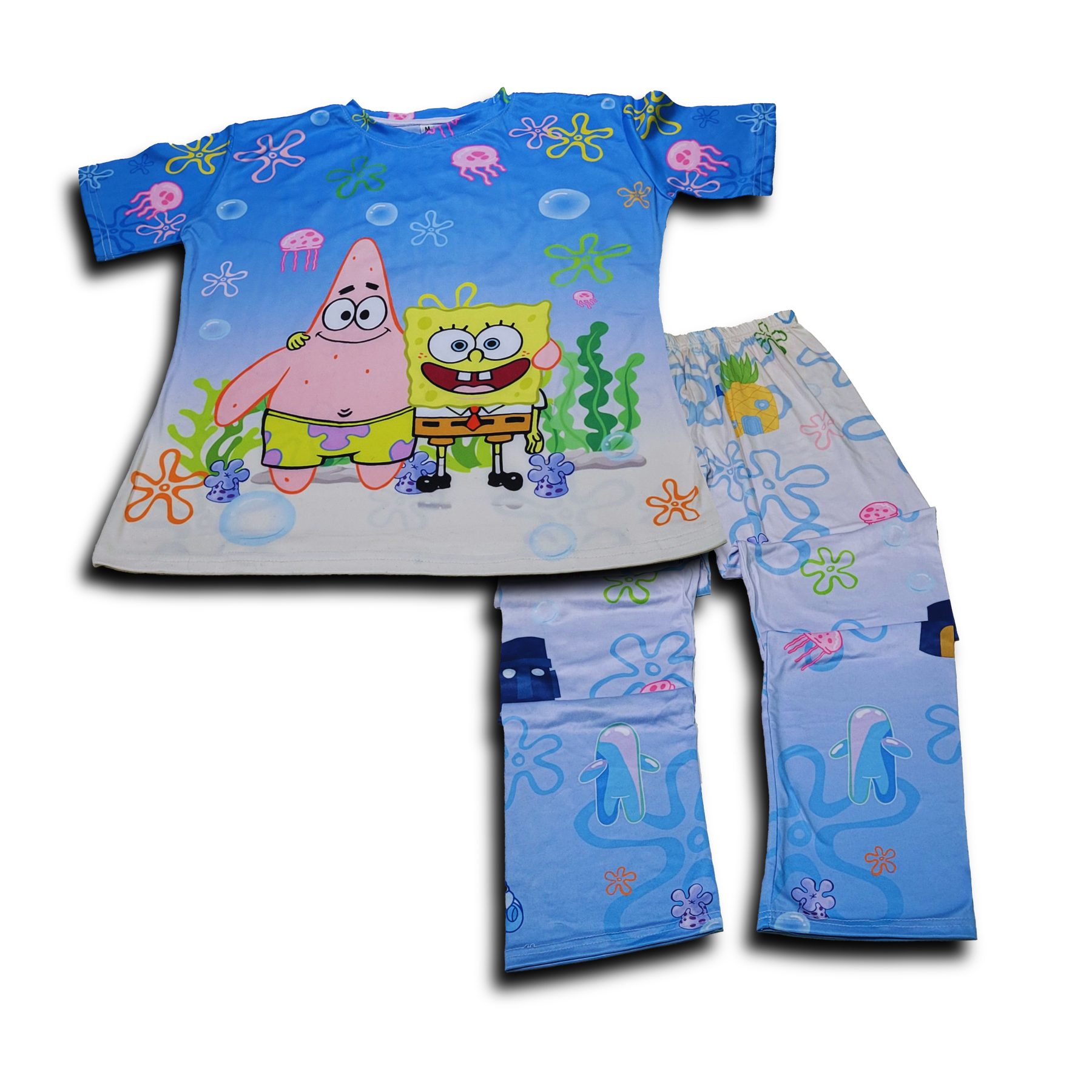 Pijama Niño Manga Corta – Set Completo LÚA
