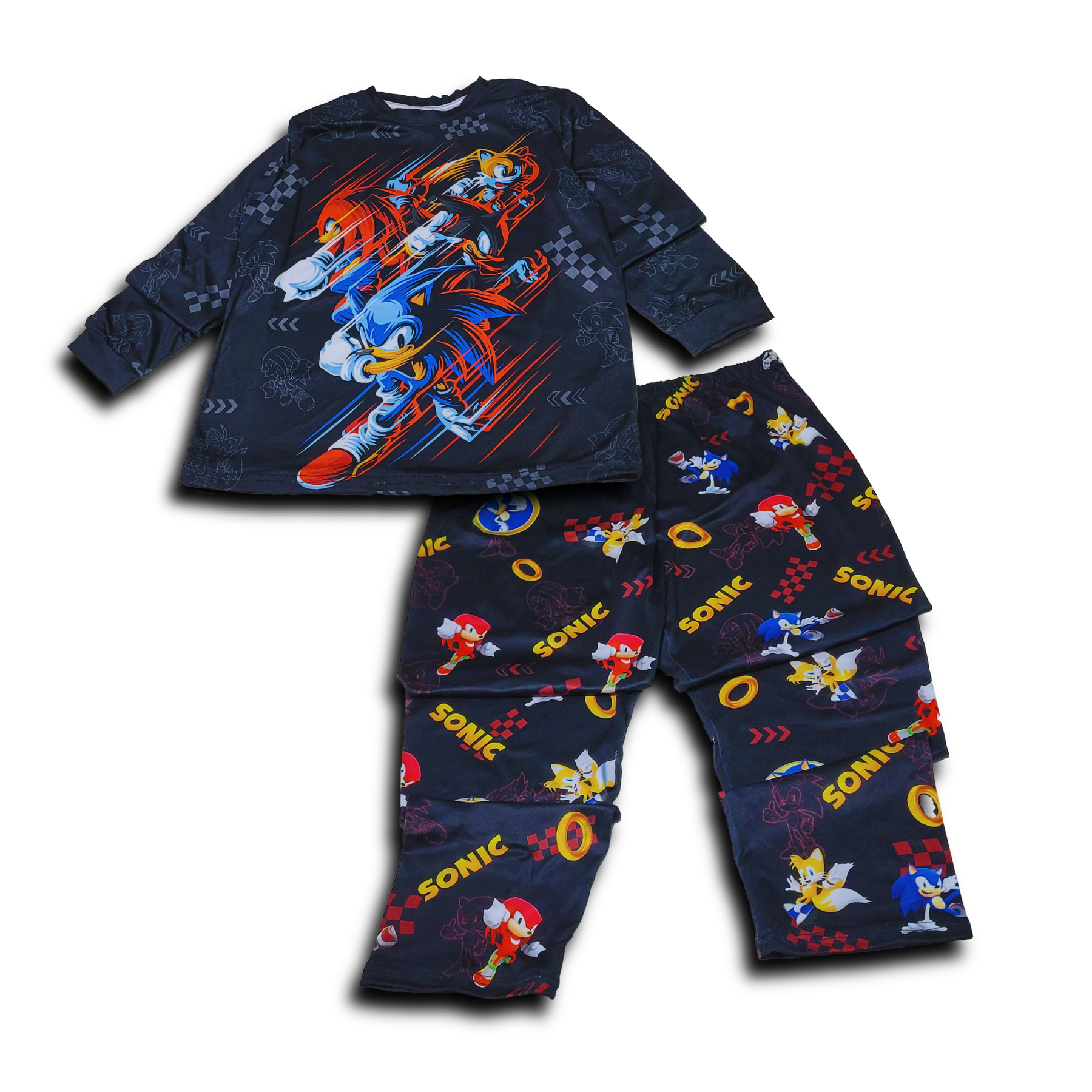 Pijama Niño Manga Larga – Set Completo LÚA