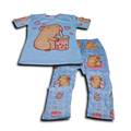 Pijama Dama Manga Corta – Set Completo Lúa