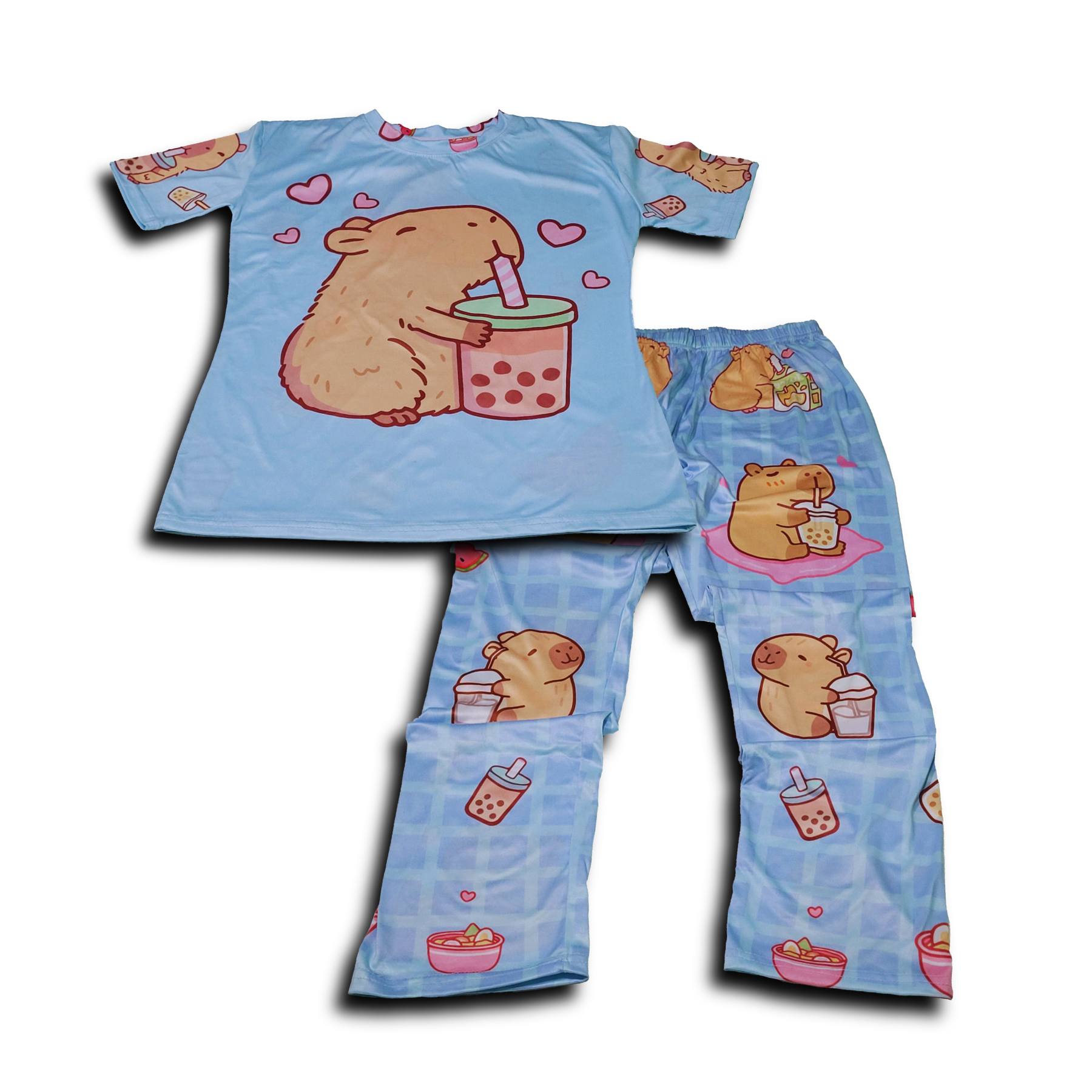 Pijama Niña Manga Corta – Set Completo LÚA