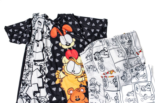Pijama CABALLERO Manga Corta - Set Completo LÚA