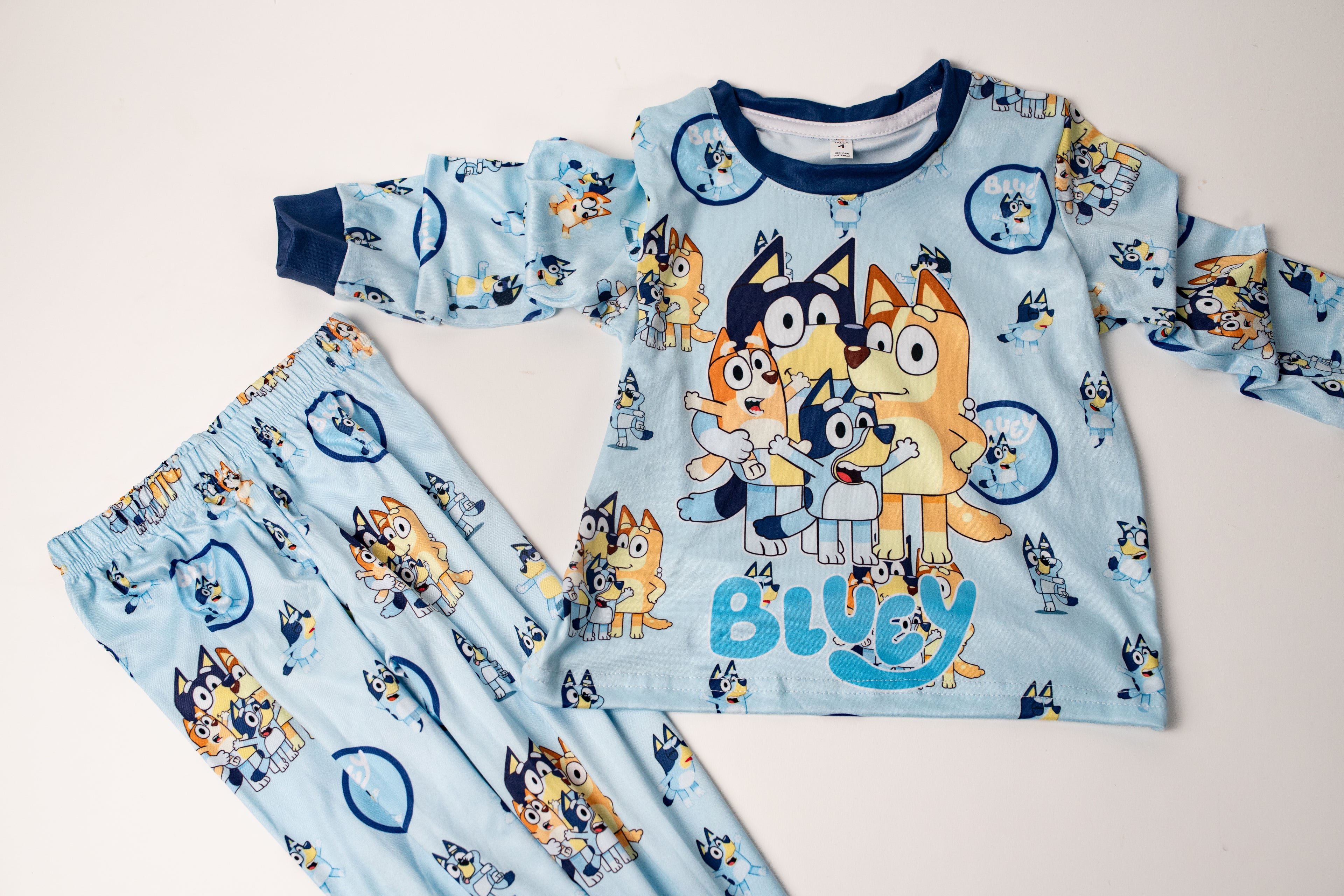 Pijama Niño Manga Larga – Set Completo LÚA