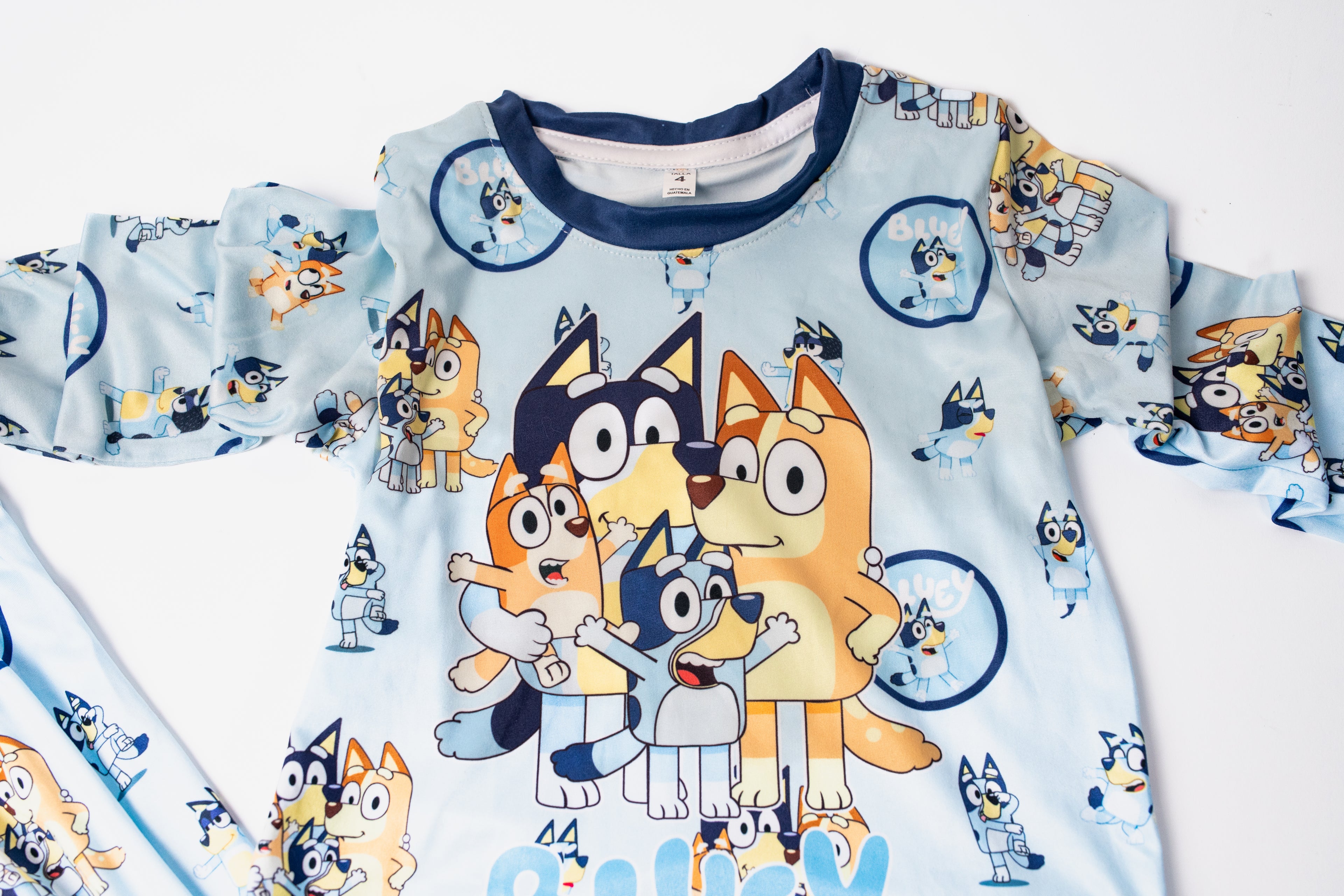 Pijama Niño Manga Larga – Set Completo LÚA