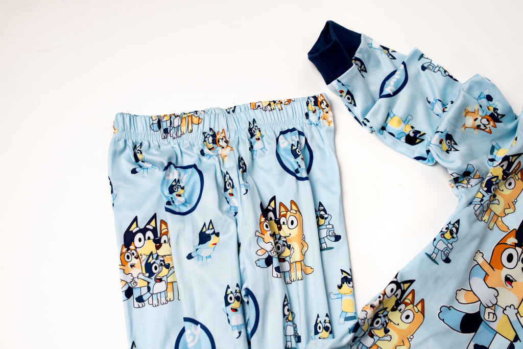 Pijama Niño Manga Larga – Set Completo LÚA