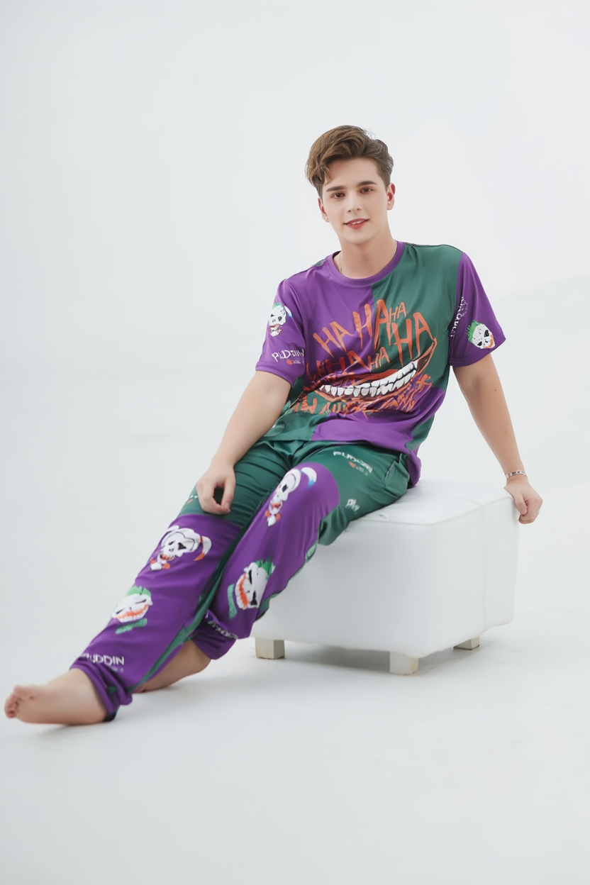 Pijama Caballero Manga Corta – Set Completo Lúason