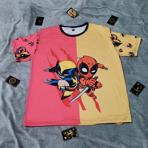Pijama Caballero Manga Corta – Set Completo D&W