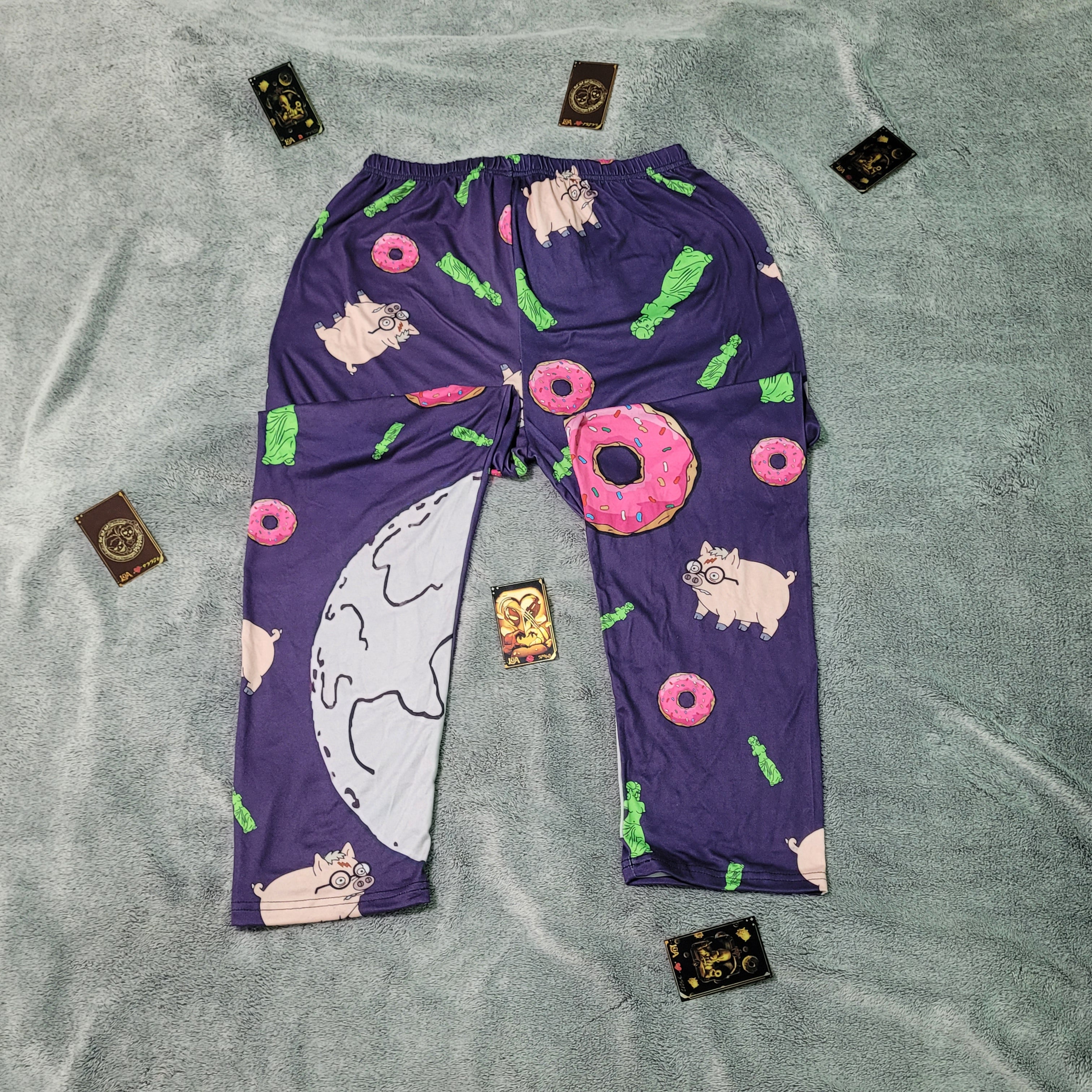 Pijama Caballero Manga Corta – Set Completo LÚA